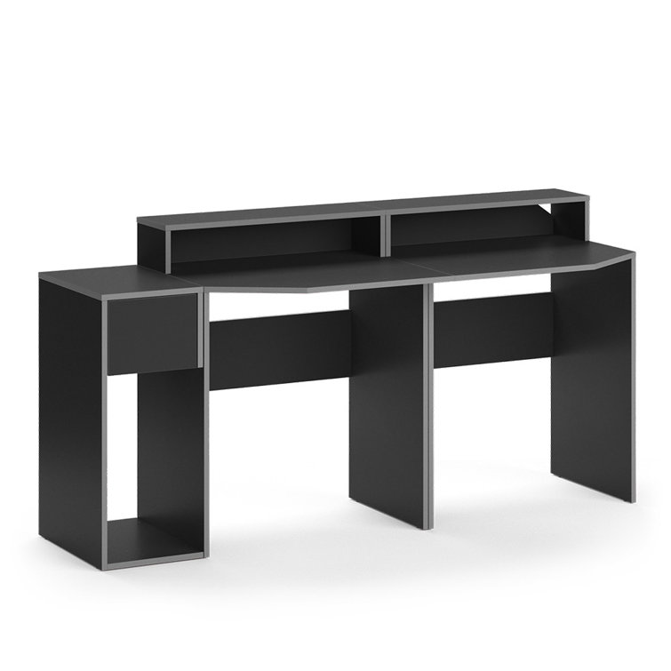 Brayden Studio Alcindo 70Cm W Rectangular Computer Desk Wayfair.co.uk